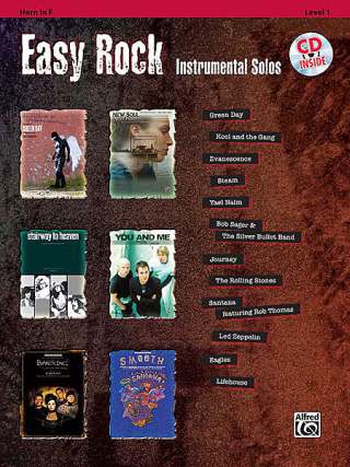 Easy Rock Instrumental Solos