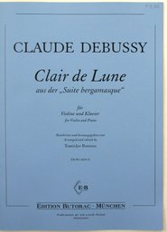 Clair De Lune Aus Suite Bergamasque