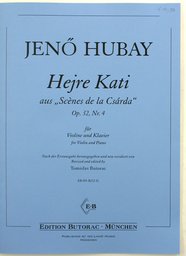 Hejre Kati Op 32/4 (scenes De La Csarda)