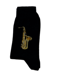 Socken Saxophon