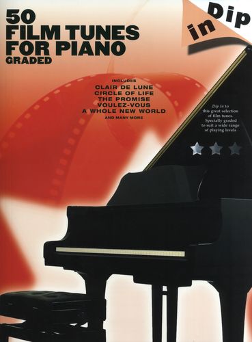 50 Film Tunes For Piano