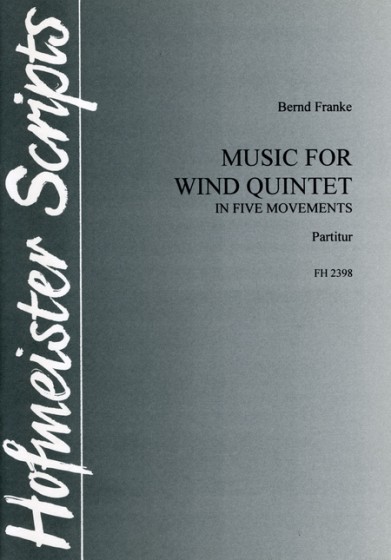 Music For Wind Quintet In Five Movements