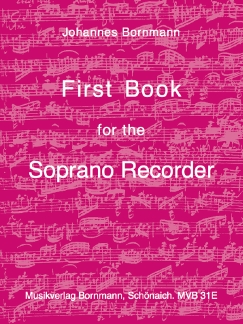 First Book For The Soprano Recorder