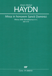 Missa In Honorem Sancti Dominici Mh 419