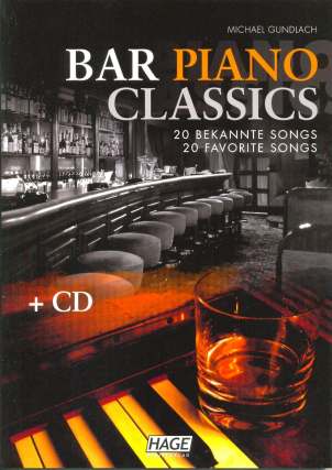 Bar Piano Classics - 20 Bekannte Songs