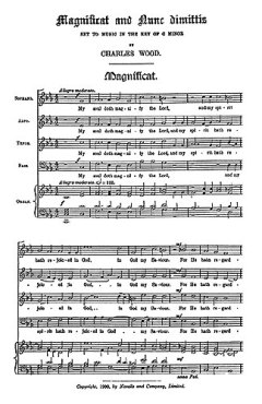 Magnificat + Nunc Dimittis C - Moll