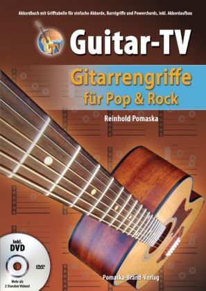 Guitar Tv Gitarrengriffe Fuer Pop + Rock