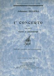1. Konzert für Klavier und Orchester Op. 15 D - Moll