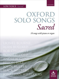 Oxford Solo Songs - Sacred