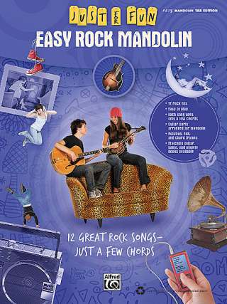 Just For Fun - Easy Rock Mandolin