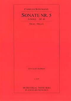 Sonate 5 G - Moll Op 40