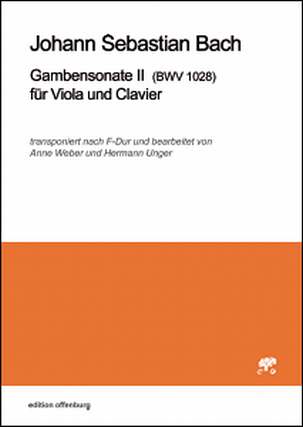 Sonate F - Dur Bwv 1028 (gambensonate 2)