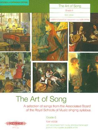 The Art Of Song - Grade 6 (revised Edition)