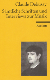 Sämtliche Schriften und Interviews Zur Musik