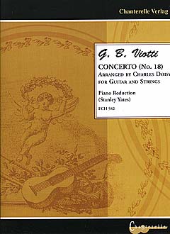 Concerto 18 E - Moll
