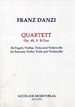 Quartett B - Dur Op 40/3
