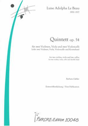 Quintett Op 54