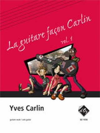La Guitare Facon Carlin 1