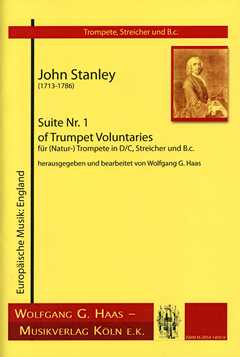 Suite Of Trumpet Voluntaries 1
