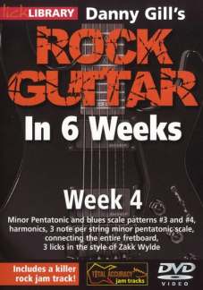Rock Guitar In 6 Weeks - Week 4