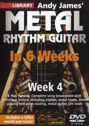Metal Rhythm Guitar In 6 Weeks - Week 4