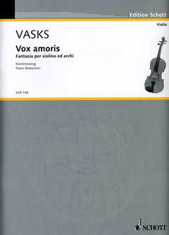 Vox Amoris - Fantasia Per Violino Ed Archi