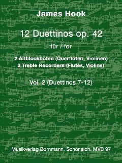 12 Duettinos Op 42/2 (Nr 7-12)