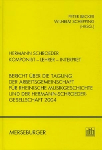 Hermann Schroeder - Komponist Lehrer Interpret