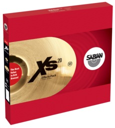 Sabian XS 5005 EB Effekt-Set XS 20 Serie