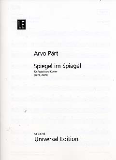 Spiegel Im Spiegel (1978/2009)