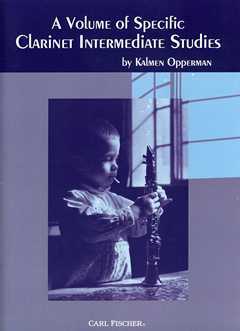 A Volume Of Specific Clarinet Intermediate Studies