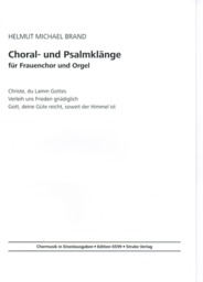 Choral und Psalmklaenge