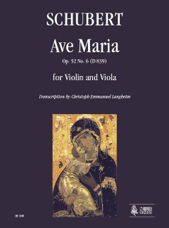Ave Maria Op 52/6 D 839