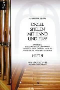 Orgel Spielen mit Hand und Fuss 5