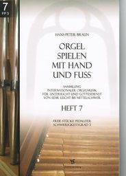 Orgel Spielen mit Hand und Fuss 7