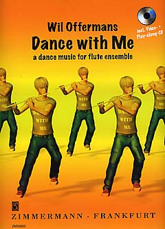Dance With Me - A Dance Music For Flute Ensemble