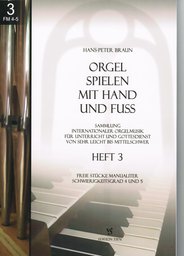 Orgel Spielen mit Hand und Fuss 3
