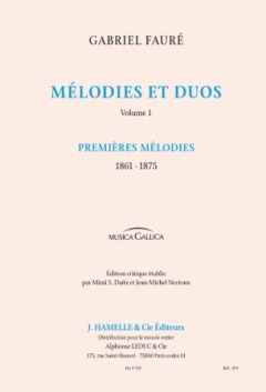 Melodies Et Duos 1