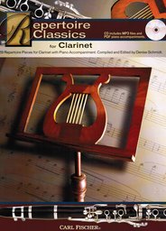 Repertoire Classics For Clarinet