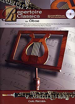 Repertoire Classics For Oboe