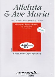 Alleluia & Ave Maria Aus "Il Terzo Libro"