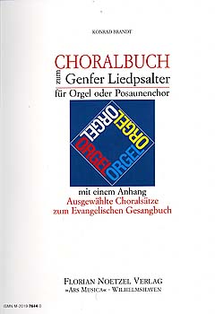 Choralbuch Zum Genfer Liedpsalter