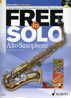 Free To Solo - Alto Saxophone