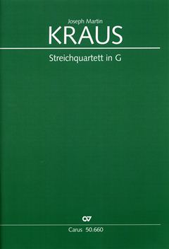Quartett G - Dur Op 1/6 Vb 2 187