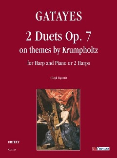 2 Duets Op 7 On Themes By Krumpholtz