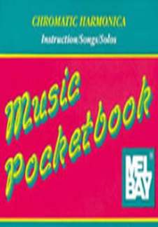 Chromatic Harmonica Music Pocketbook