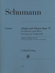 Adagio und Allegro Op 70