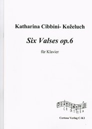 Six Valses Op.6