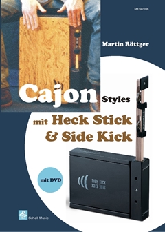 Cajon Styles mit Heck Stick und Side Kick