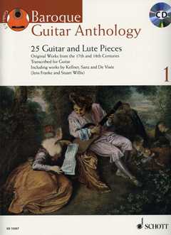 Baroque Guitar Anthology 1